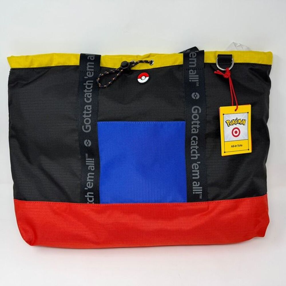 Pokemon x Target limited edition adventure all in tote bag